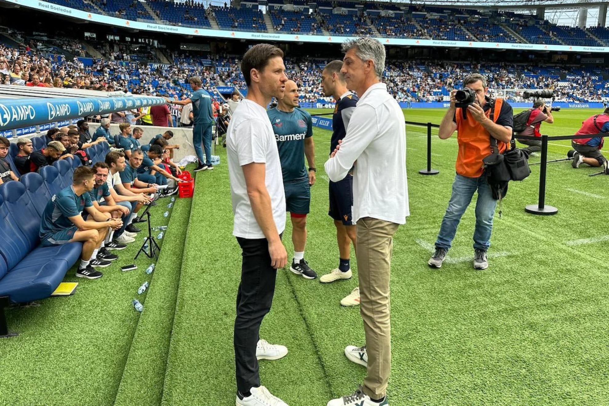 开云娱乐-马卡：此前因阿尔瓜西尔带队成绩出色，阿隆索未获得执教皇社机会