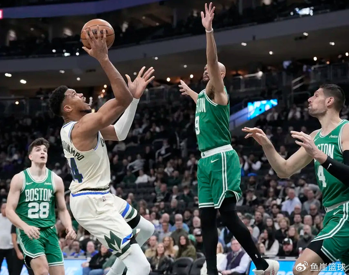 开云入口-雄鹿27分惨败!字母哥19+11首发最低,绿凯6人得分上双,勇士弃将拉胯|凯尔特人|吉安尼斯·安特托孔波|波特|普理查德|罗林斯_新浪体育_新浪新闻