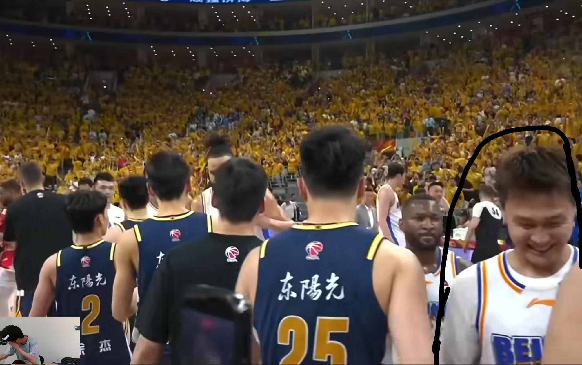 开云官网-1650万球员仅得5分，还笑着祝贺张皓嘉，京蜜:买你不如买更好外援
